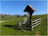 Za Ušivcem - Gradišče (Velika planina)